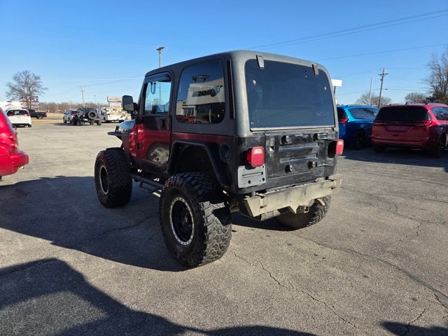 1997 Jeep Wrangler Sahara