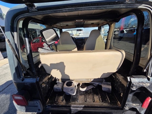 1997 Jeep Wrangler Sahara