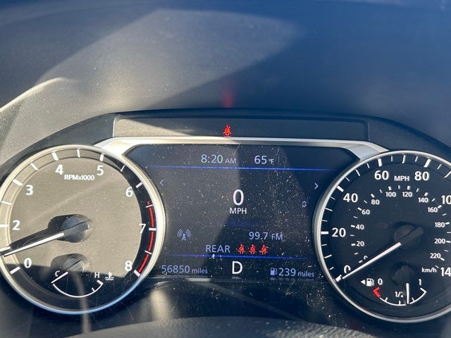 2024 Nissan Altima SV FWD