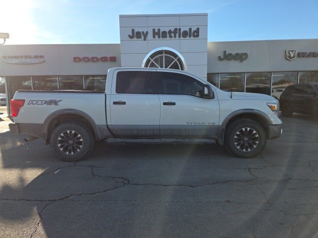 2018 Nissan TITAN PRO-4X