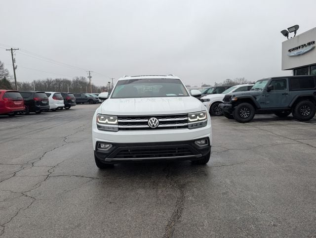 2020 Volkswagen Atlas 3.6L V6 SEL Premium