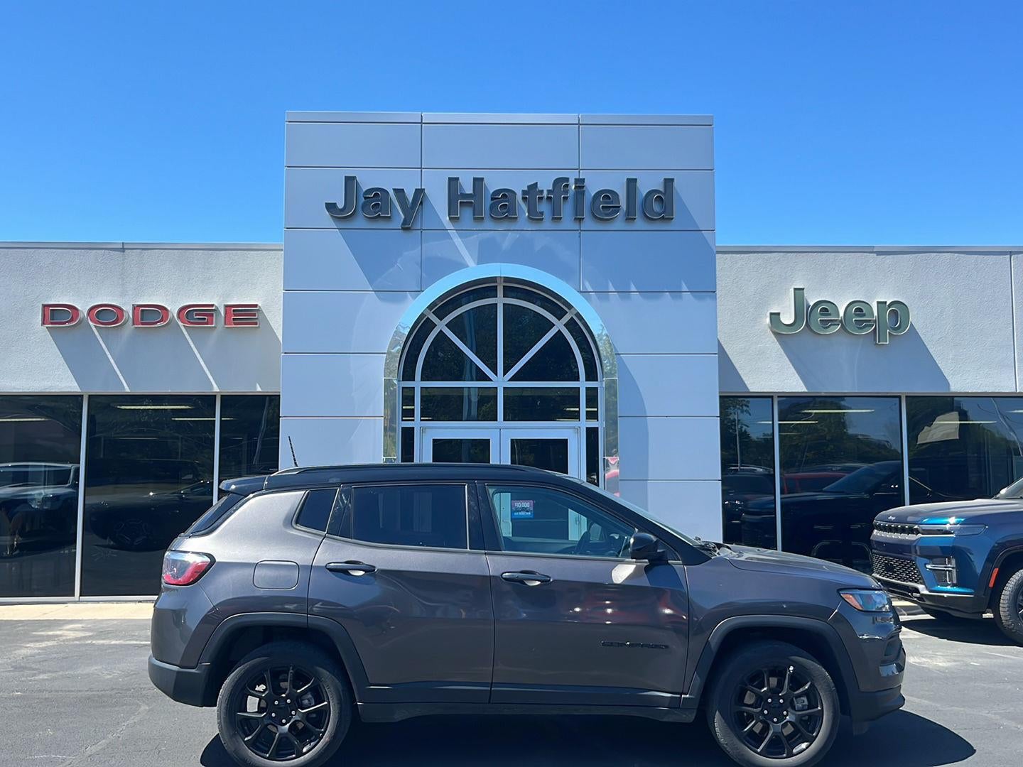 2023 Jeep Compass Altitude 4x4