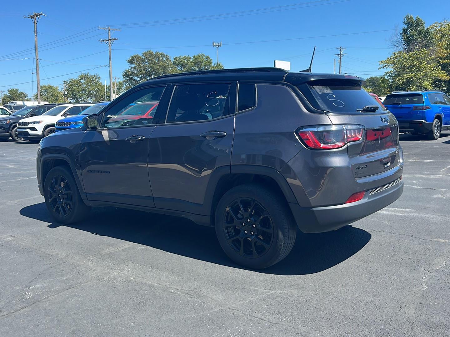 2023 Jeep Compass Altitude 4x4