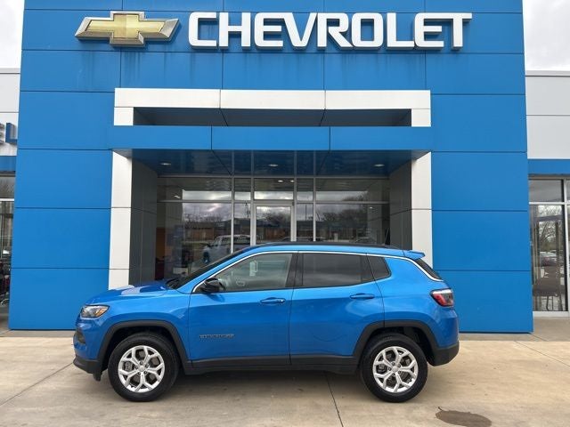 2024 Jeep Compass Latitude 4x4