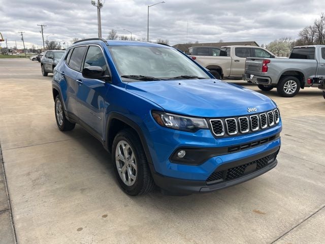 2024 Jeep Compass Latitude 4x4