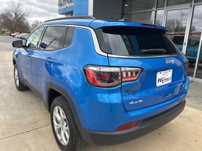 2024 Jeep Compass Latitude 4x4