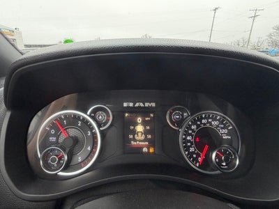 2024 RAM 2500 Big Horn Crew Cab 4x4 6'4' Box