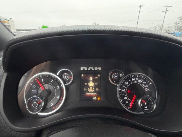 2024 RAM 2500 Big Horn Crew Cab 4x4 6'4' Box