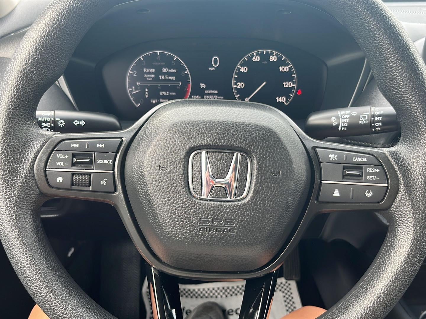 2025 Honda HR-V AWD LX