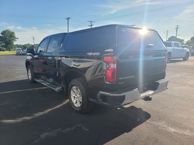 2023 Chevrolet Silverado 1500 4WD Crew Cab Standard Bed LT