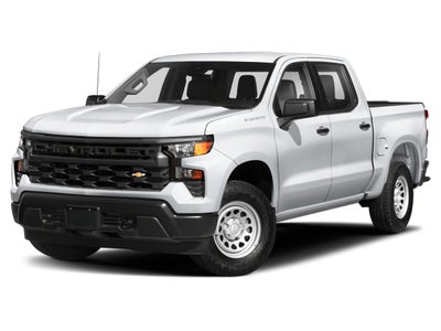 2023 Chevrolet Silverado 1500 4WD Crew Cab Short Bed LT Trail Boss