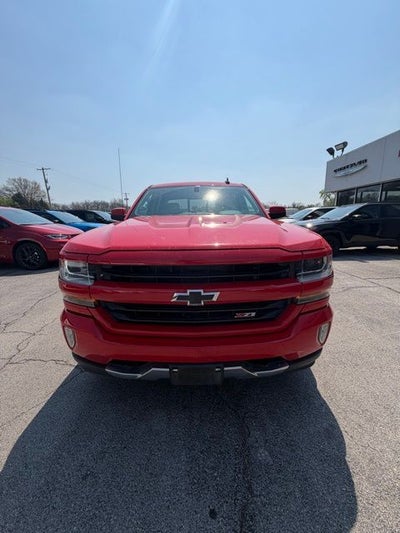 2018 Chevrolet Silverado 1500 2LT