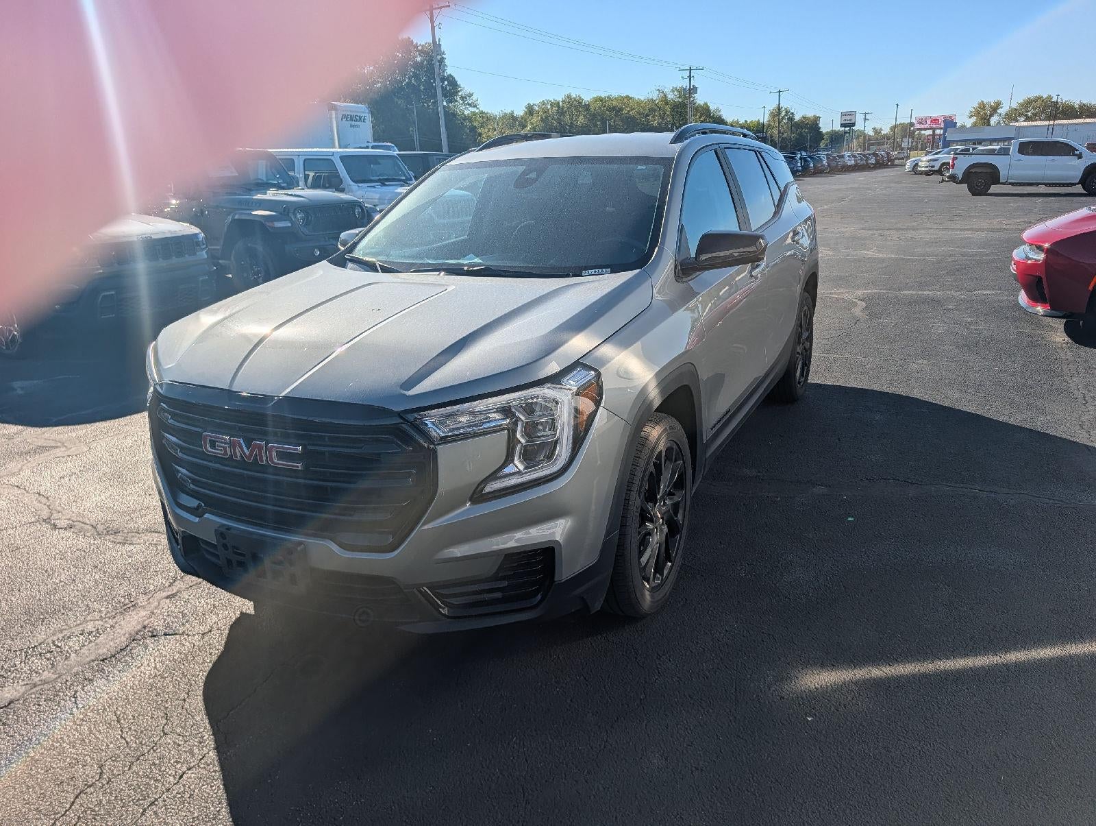 2023 GMC Terrain AWD SLE