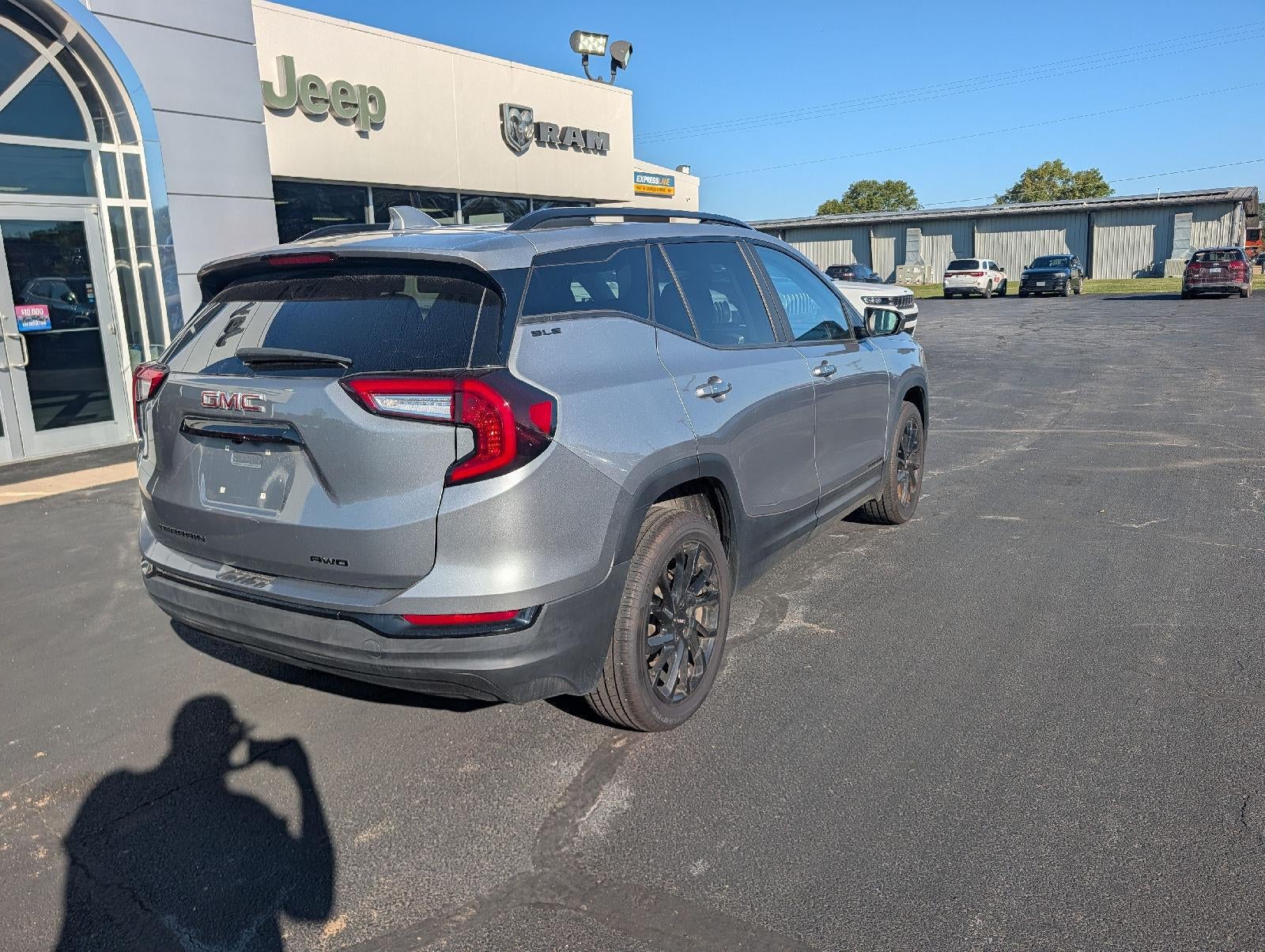 2023 GMC Terrain AWD SLE