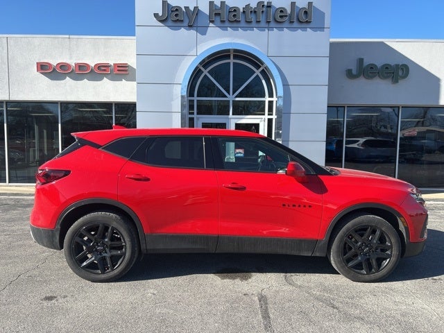 2022 Chevrolet Blazer FWD 2LT