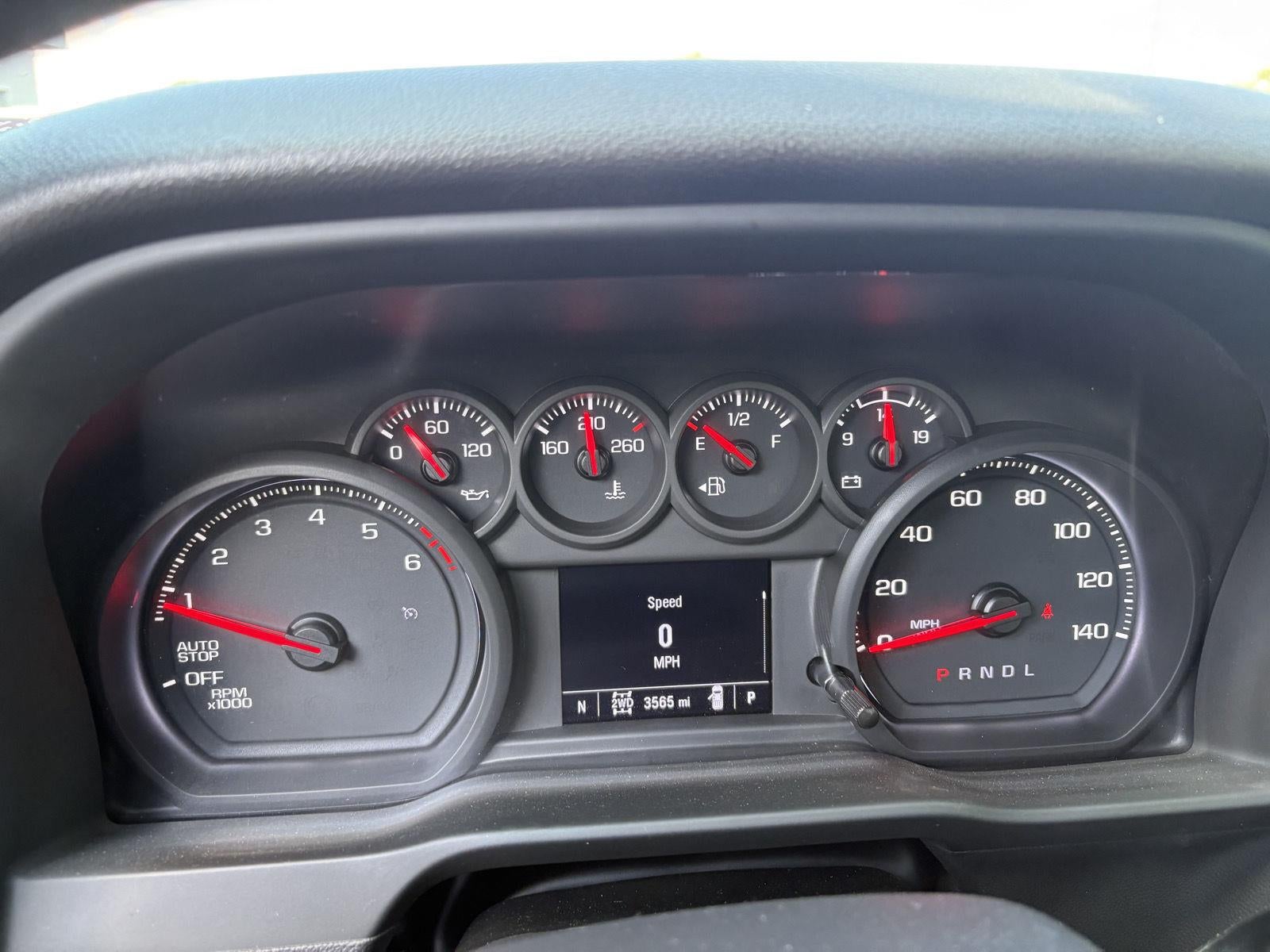 2024 GMC Sierra 1500 4WD Regular Cab Standard Box Pro
