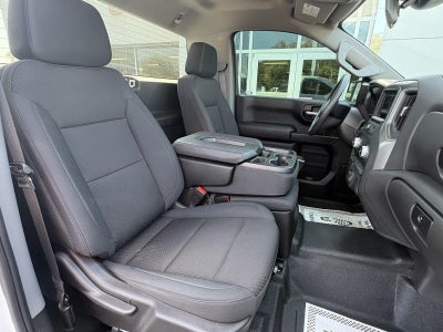 2024 GMC Sierra 1500 4WD Regular Cab Standard Box Pro