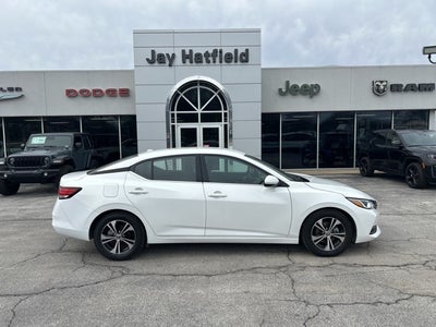 2023 Nissan Sentra SV Xtronic CVT