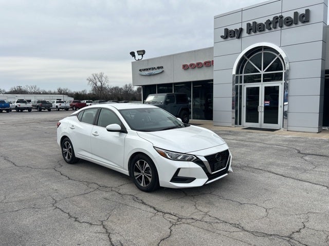 2023 Nissan Sentra SV Xtronic CVT