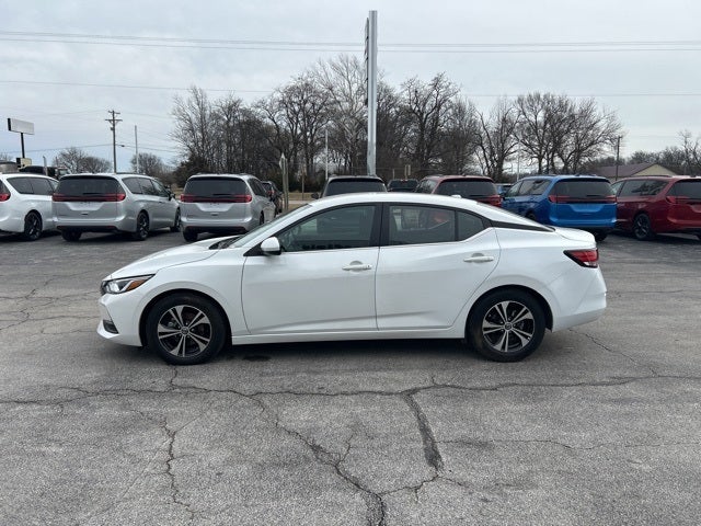 2023 Nissan Sentra SV Xtronic CVT