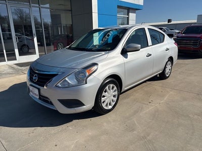2016 Nissan Versa 1.6 S+