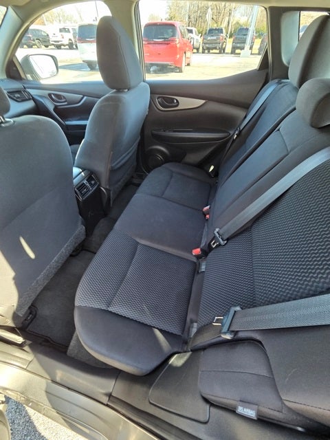 2021 Nissan Rogue Sport S FWD Xtronic CVT