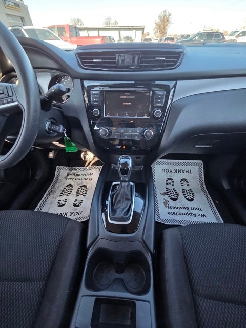 2021 Nissan Rogue Sport S FWD Xtronic CVT