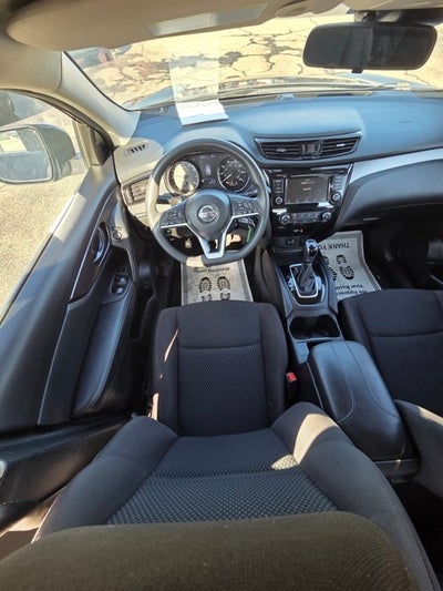 2021 Nissan Rogue Sport S FWD Xtronic CVT