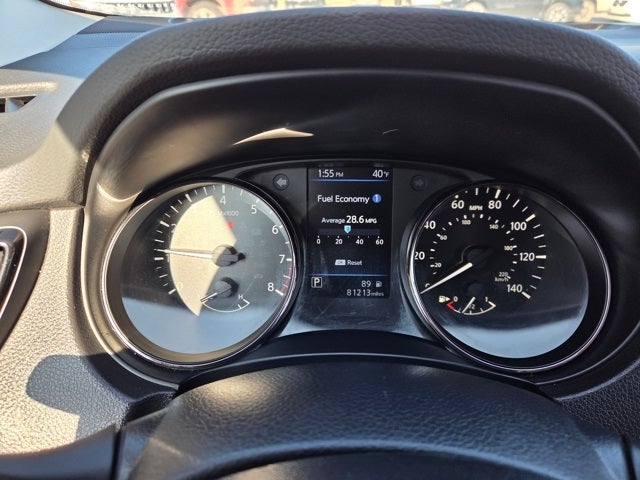 2021 Nissan Rogue Sport S FWD Xtronic CVT