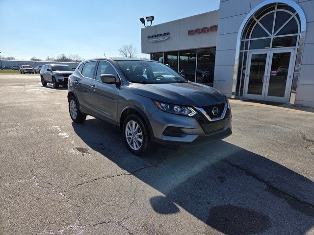 2021 Nissan Rogue Sport S FWD Xtronic CVT