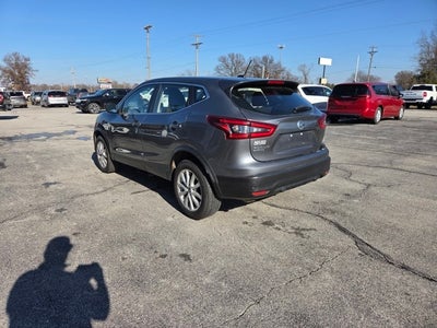 2021 Nissan Rogue Sport S FWD Xtronic CVT