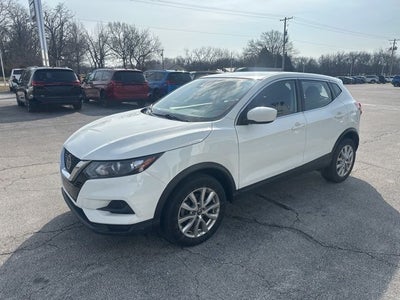 2022 Nissan Rogue Sport S FWD Xtronic CVT