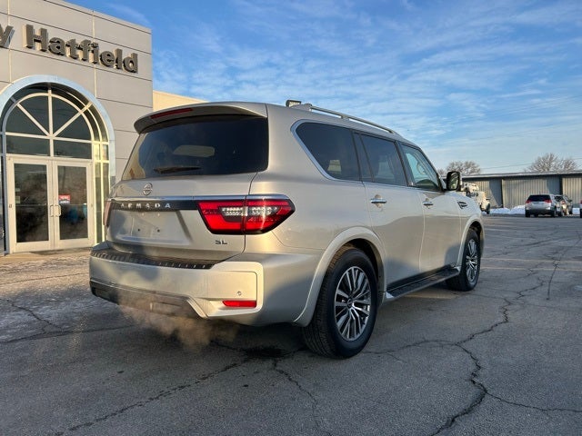 2024 Nissan Armada SL 4WD