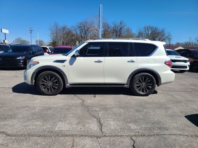 2017 Nissan Armada Platinum