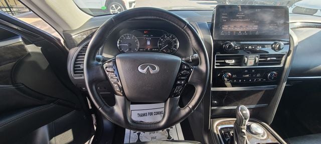 2024 INFINITI QX80 LUXE AWD