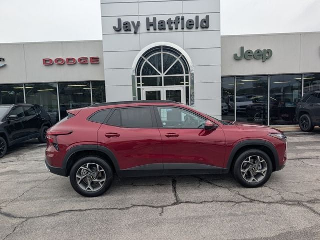 2025 Chevrolet Trax LT