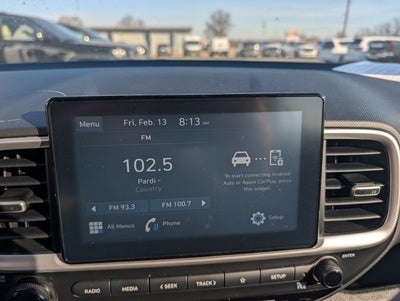 2021 Hyundai Venue SE