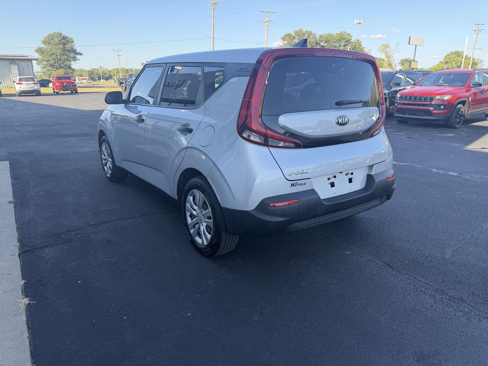 2020 Kia Soul LX