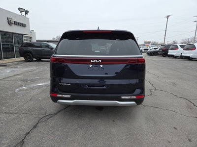 2024 Kia Carnival MPV LX Seat Package