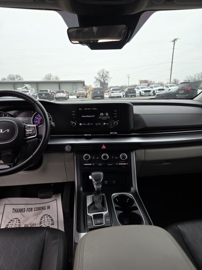 2024 Kia Carnival MPV LX Seat Package