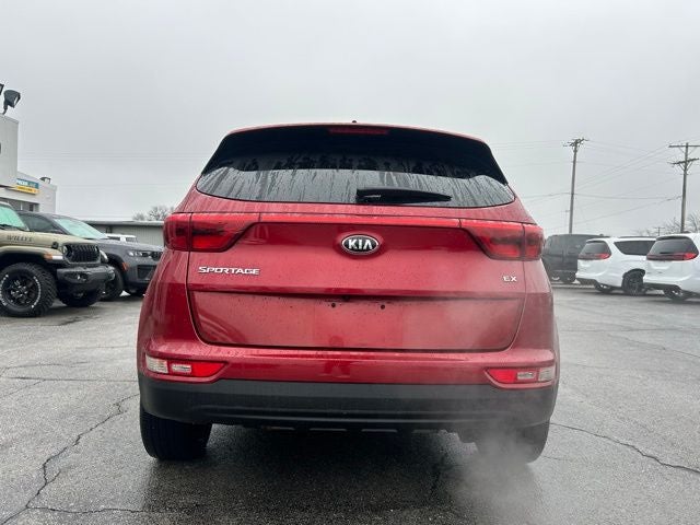 2018 Kia Sportage EX