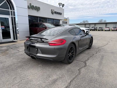 2014 Porsche Cayman Base