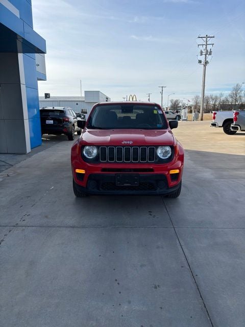 2023 Jeep Renegade Latitude 4x4