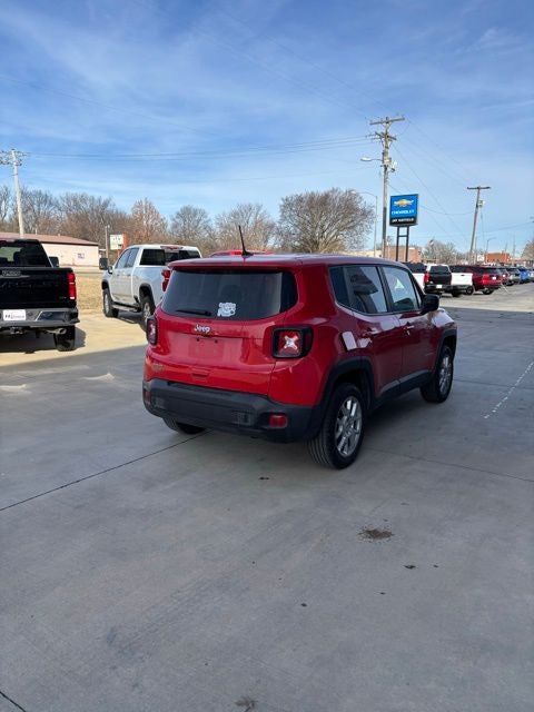 2023 Jeep Renegade Latitude 4x4