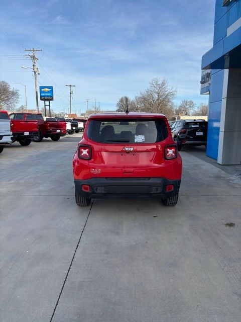 2023 Jeep Renegade Latitude 4x4