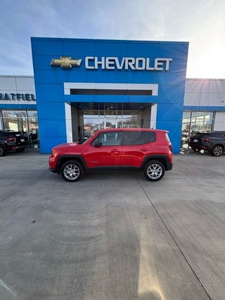 2023 Jeep Renegade Latitude 4x4