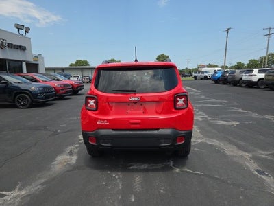 2023 Jeep Renegade Latitude 4x4