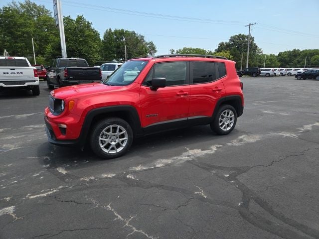 2023 Jeep Renegade Latitude 4x4